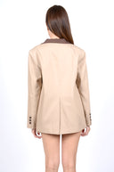Сако Beige & Chocolat