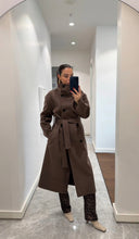 Палто от вълна Hiver à Paris