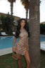 Рокля Champagne Glow