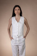 Сет от елек и панталон Ensemble Blanc Pur