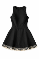 Рокля Noir Étoile