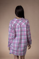 Карирана риза Chemise Rosalie