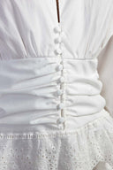 Рокля Blanche Rosalie