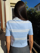 Топ Bleu Céleste