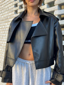Кожено яке Veste Noir