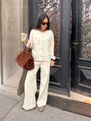 Жилетка Blanc Précieux