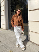 Тренч Hazelnut Touch