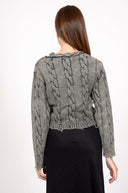 Жилетка Charbon Fray