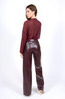 Топ Transparent Rouge