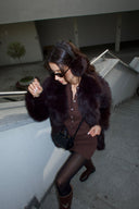 Сет боди и панталонки Plaisir Chocolat