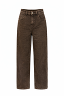 Тъмно кафяви дънки Époque Cacao