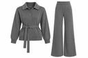 Плетен сет Élise Anthracite