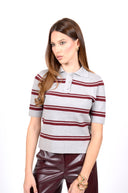 Топ Bordeaux et Gris