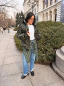 Пухено яке Vert Sauvage