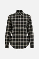 Карирана риза Noir Structuré