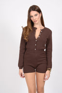 Сет боди и панталонки Plaisir Chocolat