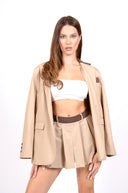 Сако Beige & Chocolat