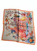 Копринен шал Safari