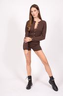 Сет боди и панталонки Plaisir Chocolat