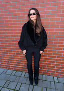 Късо палто Minuit en Noi