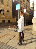 Сет Noé en blanc