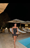 Рокля Noir Étoilé