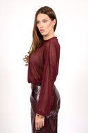 Топ Transparent Rouge