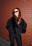 Късо палто Minuit en Noi