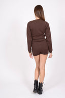 Сет боди и панталонки Plaisir Chocolat