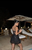 Рокля Noir Étoilé