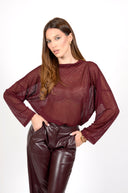 Топ Transparent Rouge