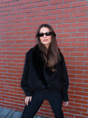 Късо палто Minuit en Noi