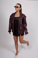 Кожено яке Édition Bourgogne