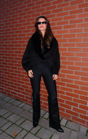 Късо палто Minuit en Noi