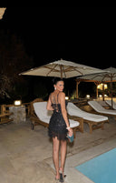 Рокля Noir Étoilé