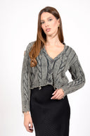 Жилетка Charbon Fray