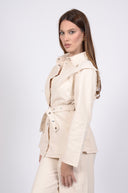 Сет риза и панталон от деним Écru Denim