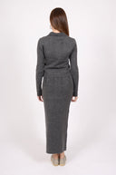 Сет топ и пола Gris Chiné