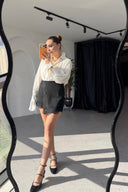 Пола-панталонки Noir Dentelle