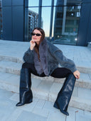 Късо палто Minuit