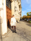 Сет Noé en blanc