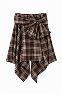 Пола Choco Tartan