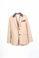 Сако Beige & Chocolat