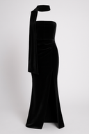 Рокля Dîner à l’Atelier в черно