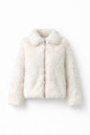 Късо палто Crème de Lait