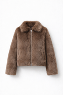 Късо палто Mousse au Chocolat