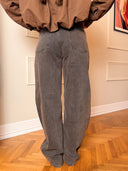 Тъмно кафяви дънки Époque Cacao