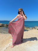 Макси рокля Rouge Riviera