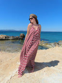 Макси рокля Rouge Riviera