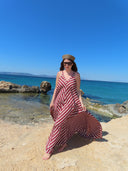 Макси рокля Rouge Riviera